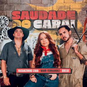 Capa de Saudade do Carai no Spotify