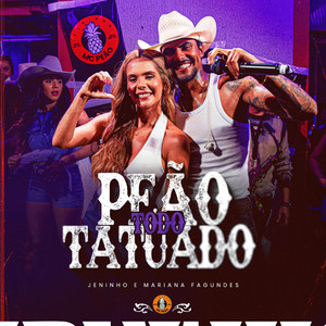Capa de Peão Todo Tatuado no Spotify