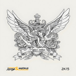 Capa de Os Anjos Cantam no Spotify